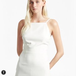 French Connection Mini Dress Whisper Light Square Neck Dress